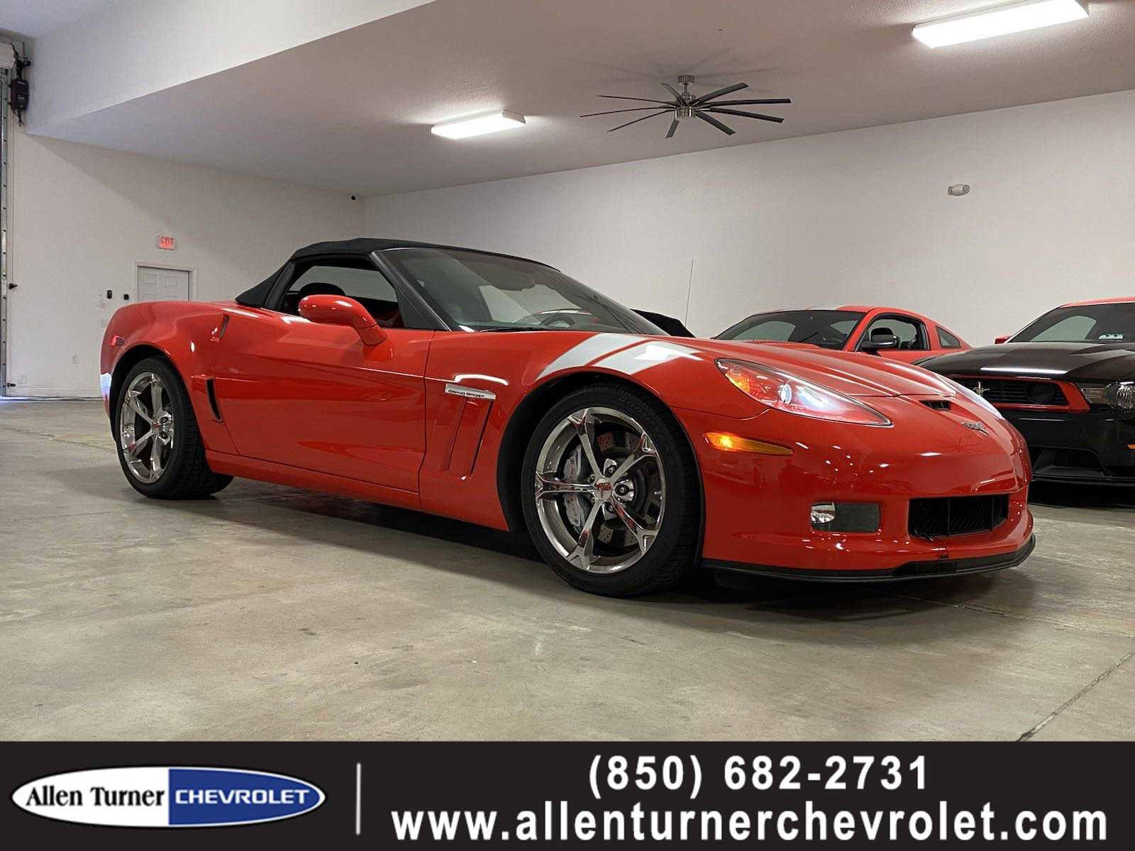 Used 2011 Chevrolet Corvette Grand Sport w/ Preferred Equipment Group