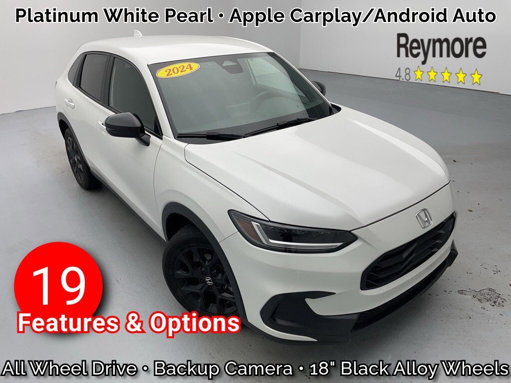 Used 2024 Honda HR-V Sport image 1