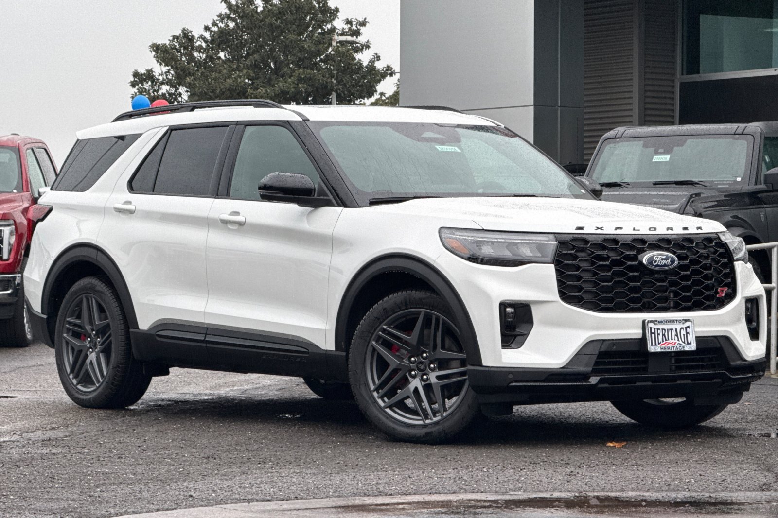 New 2026 Ford Explorer ST w/ Sun And Sound Package