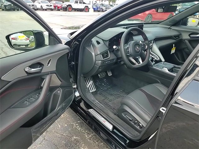 New 2025 Acura TLX SH-AWD w/ A-SPEC Pkg image 12