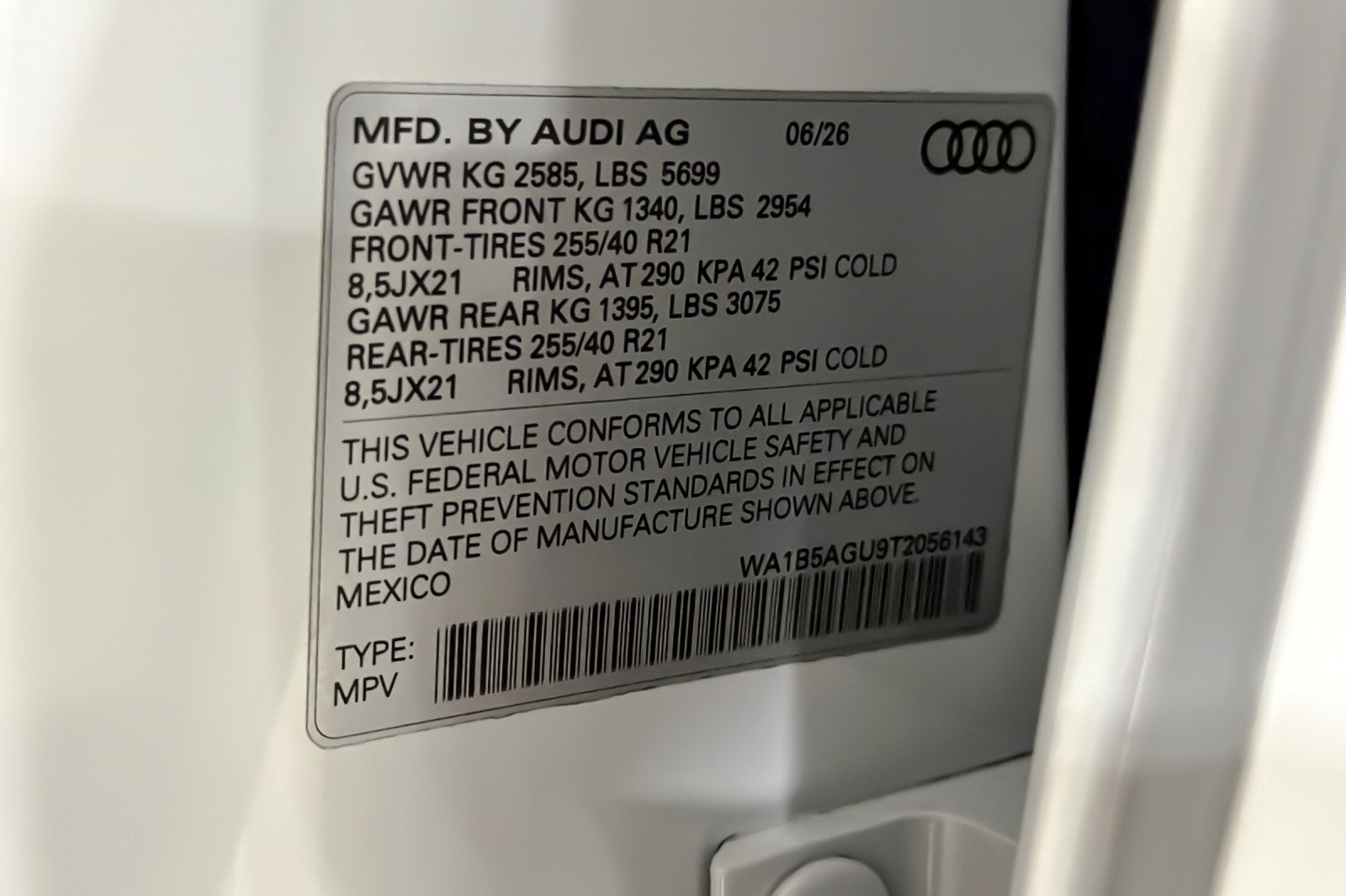 New 2026 Audi SQ5 Premium Plus AWD/4WD image 28