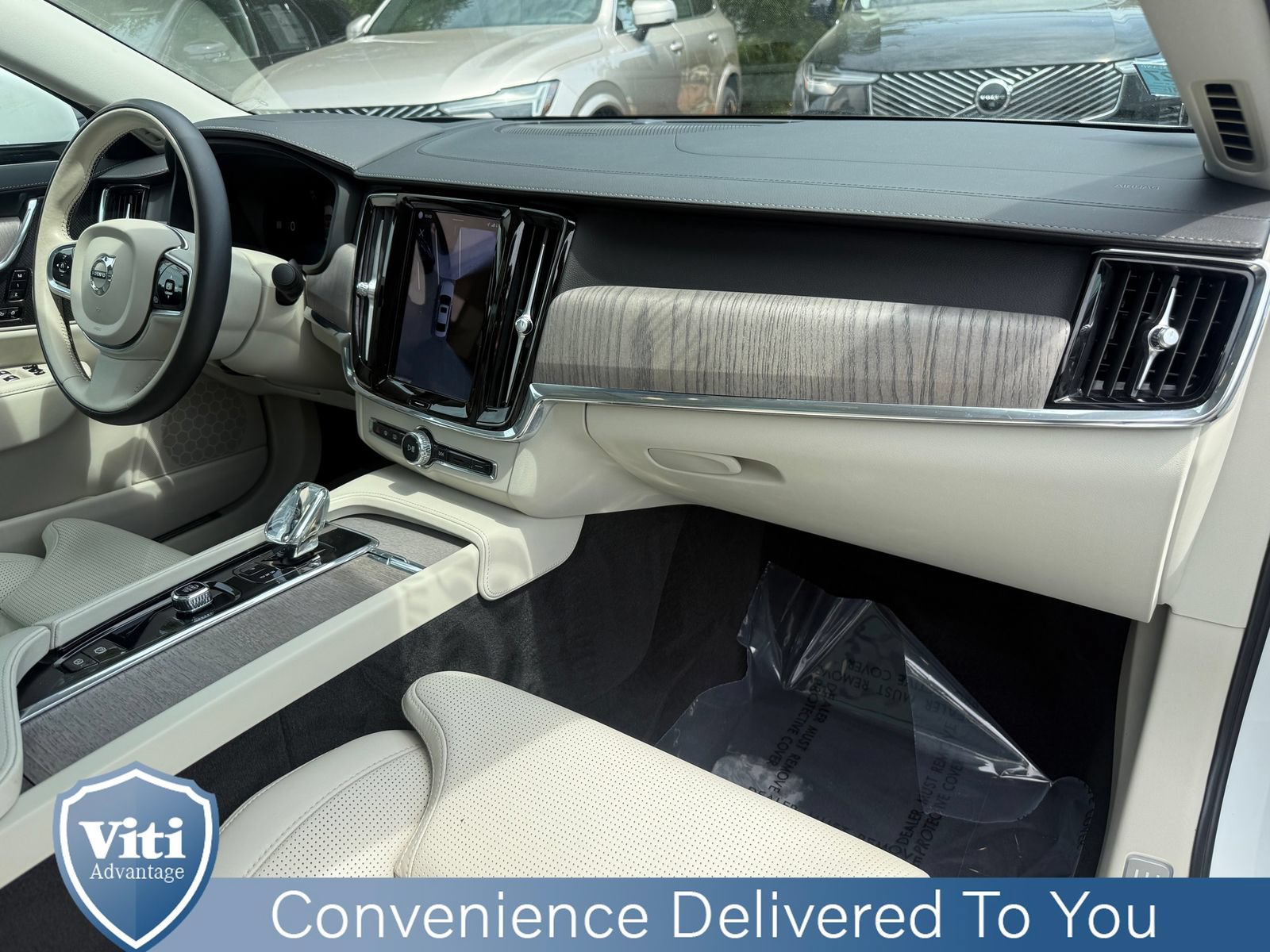 Certified 2023 Volvo S90 B6 Ultimate w/ Protection Package Premier AWD/4WD image 30