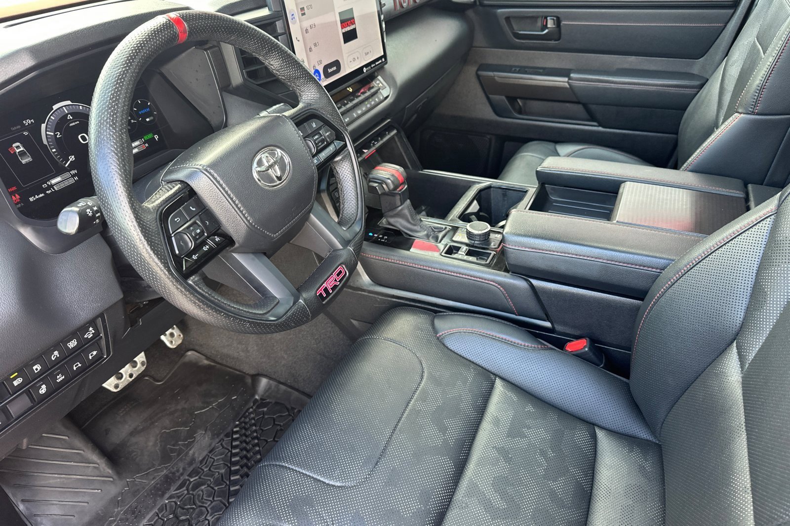 Used 2023 Toyota Tundra TRD Pro w/ Security Package (TMS) image 9