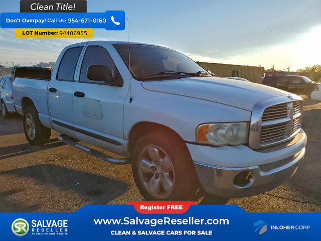 Used 2002 Dodge Ram 1500 Truck Crew Pickup image 5