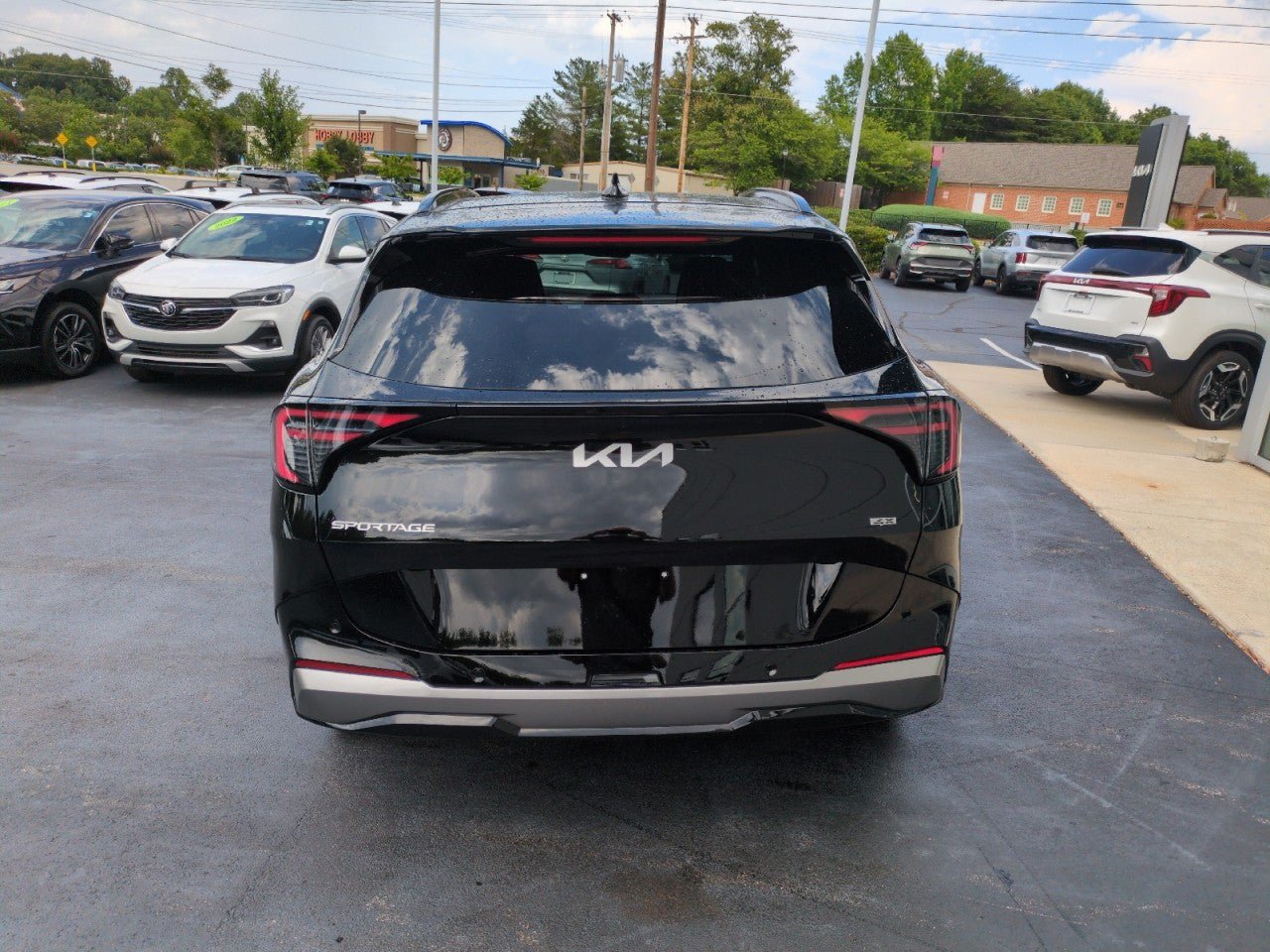 New 2026 Kia Sportage SX AWD/4WD image 6