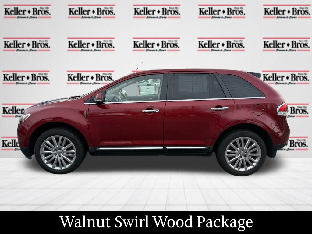 Used 2015 Lincoln MKX AWD w/ Equipment Group 102A image 4