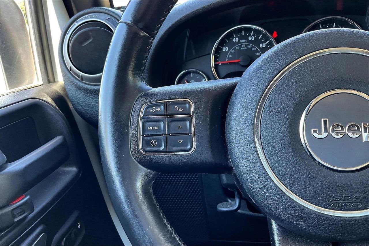 Used 2016 Jeep Wrangler Unlimited Sport image 25
