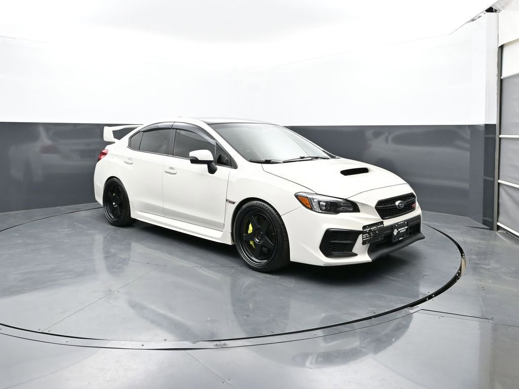Used 2020 Subaru WRX STI Limited AWD/4WD image 3