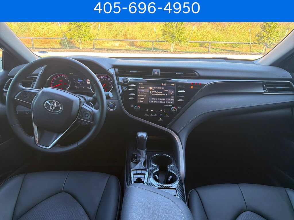 Used 2020 Toyota Camry XSE FWD image 19