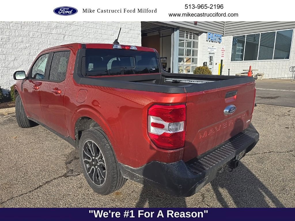 Used 2022 Ford Maverick Lariat w/ Lariat Luxury Package image 5