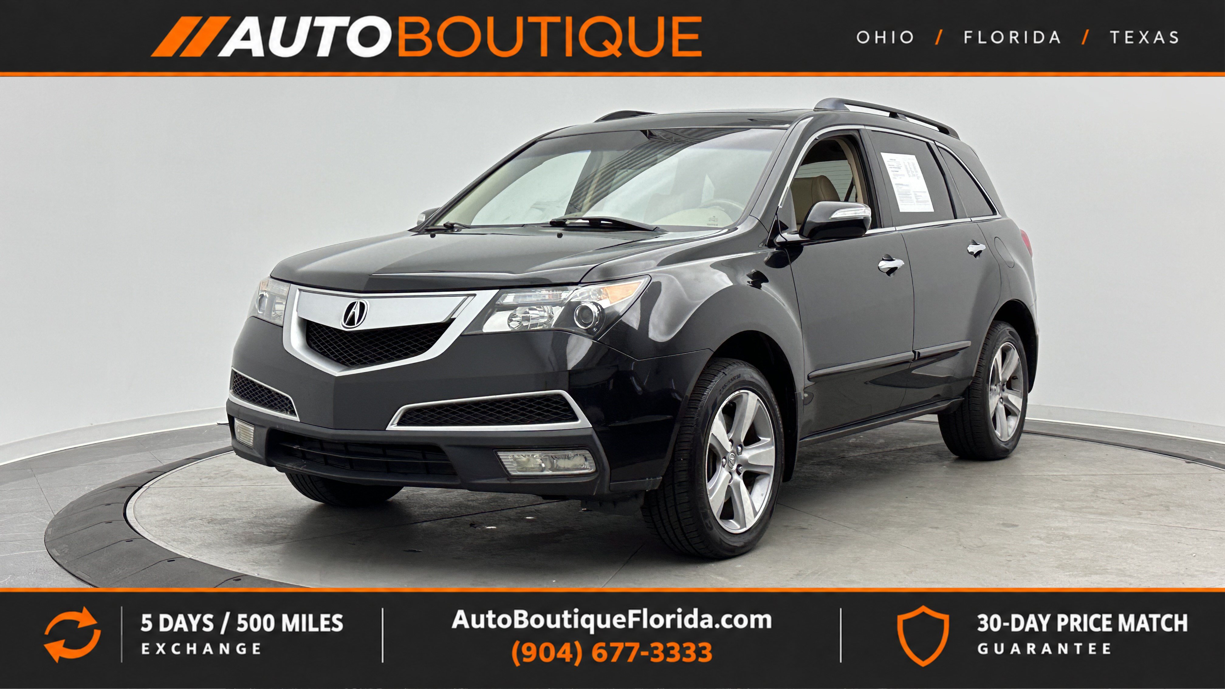 Used 2011 Acura MDX w/ Technology Package