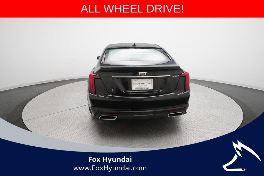 Used 2022 Cadillac CT5 Premium Luxury AWD/4WD image 25