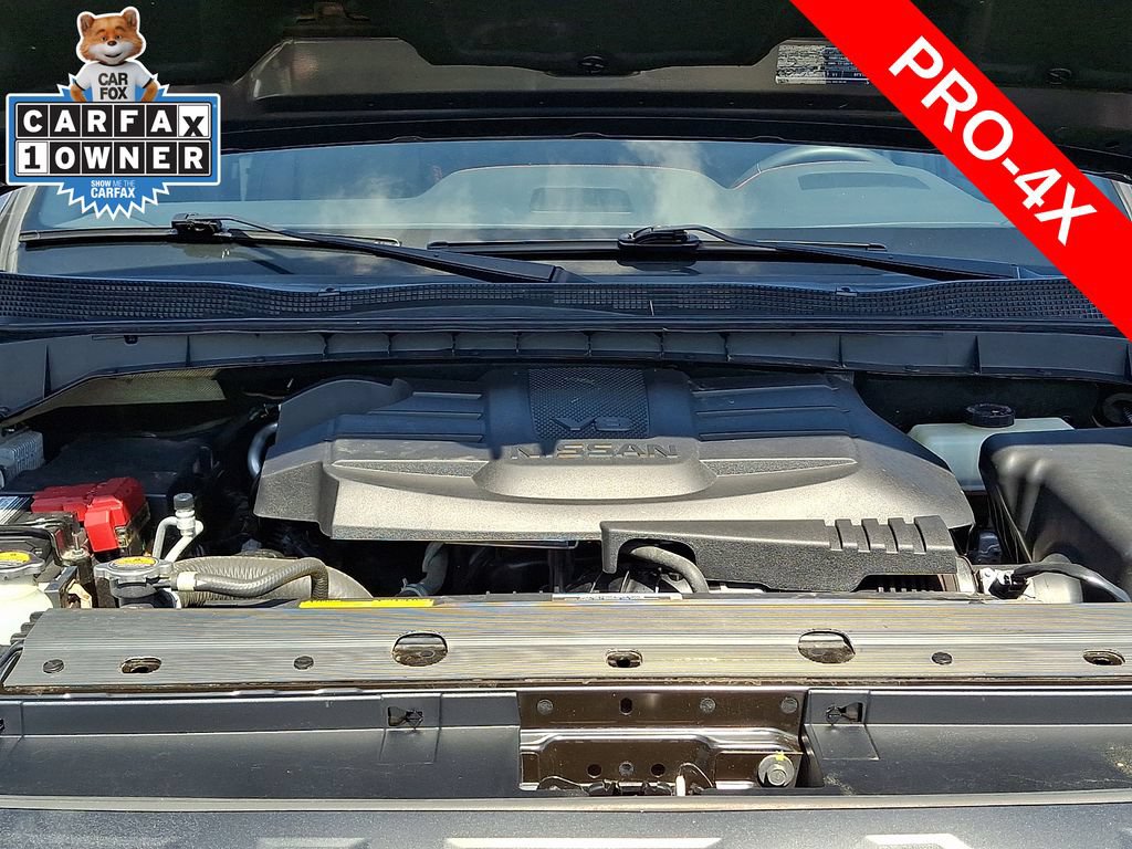 Used 2021 Nissan Titan PRO-4X w/ Pro-4x Convenience Package AWD/4WD image 29