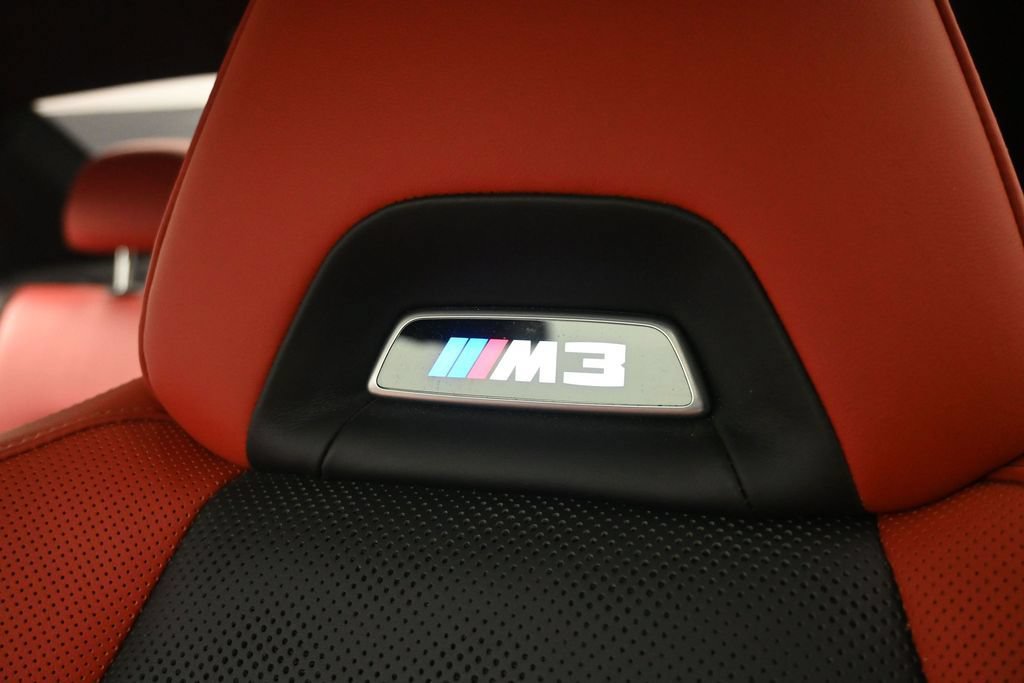 Used 2022 BMW M3 Competition w/ M Carbon Exterior Package AWD/4WD image 15