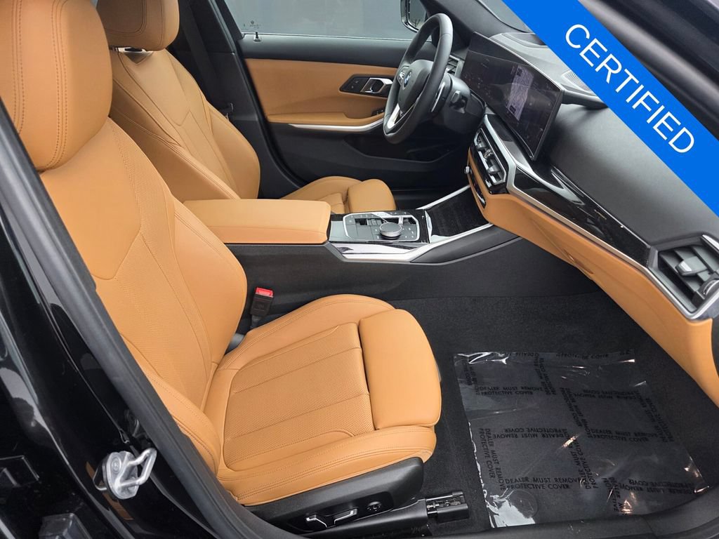 Used 2024 BMW 330i xDrive Sedan w/ Premium Package AWD/4WD image 27