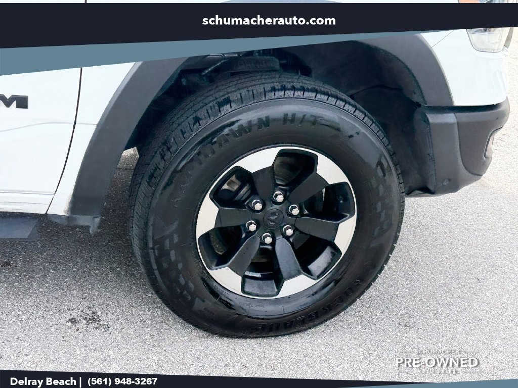 Certified 2023 RAM 1500 Rebel w/ Rebel Level 2 Equipment Group AWD/4WD image 8
