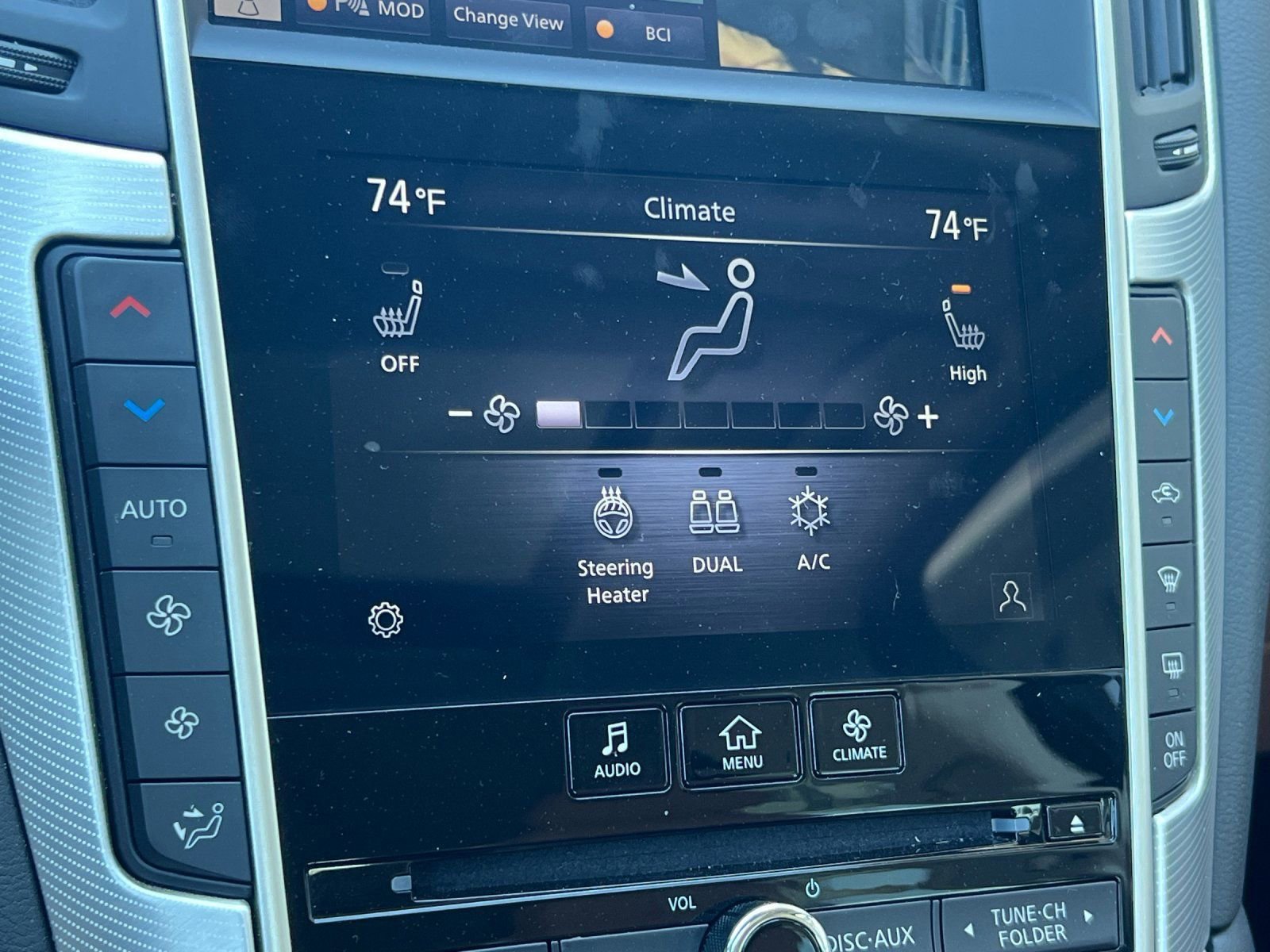 Used 2024 INFINITI Q50 Luxe w/ Cargo Package image 20