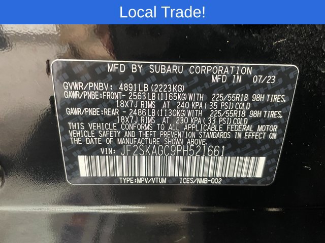 Used 2023 Subaru Forester Sport AWD/4WD image 27