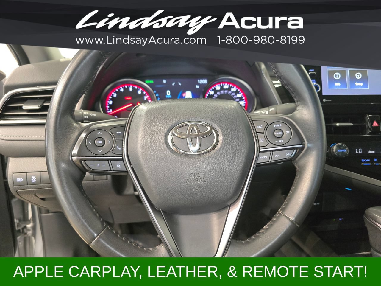 Used 2024 Toyota Camry XSE FWD image 15