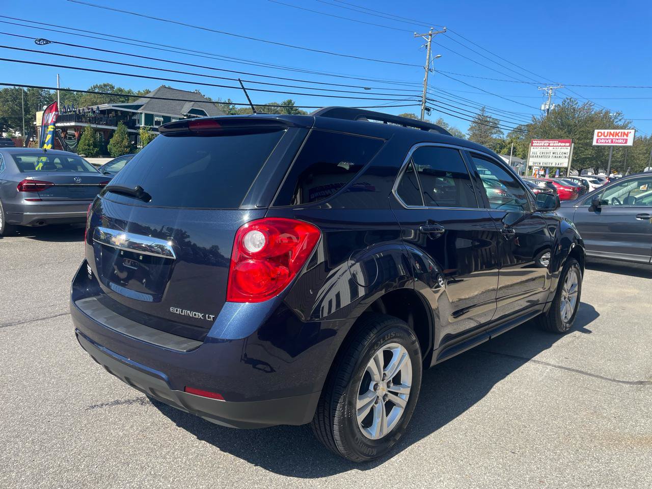 Used 2015 Chevrolet Equinox LT w/ Driver Convenience Package AWD/4WD image 4