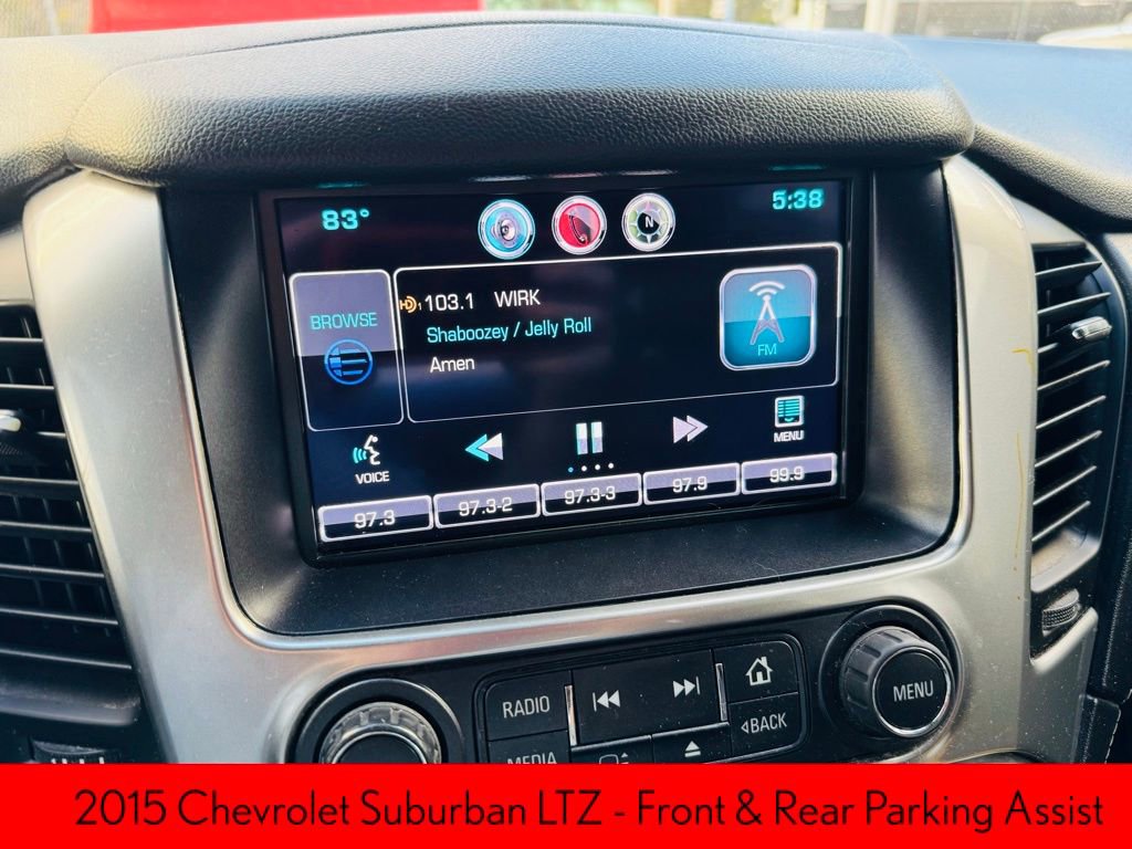 Used 2015 Chevrolet Suburban LTZ image 22