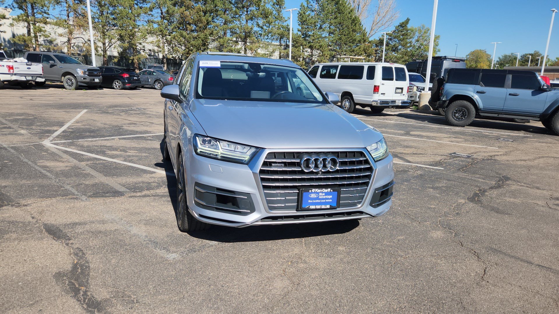 Used 2019 Audi Q7 3.0T Premium Plus AWD/4WD image 15