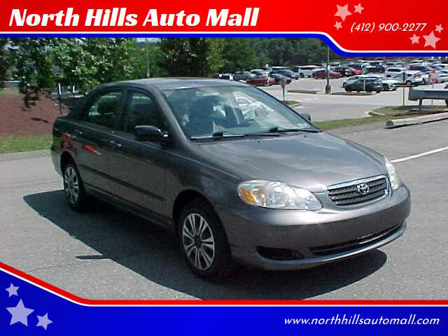 Used 2005 Toyota Corolla LE