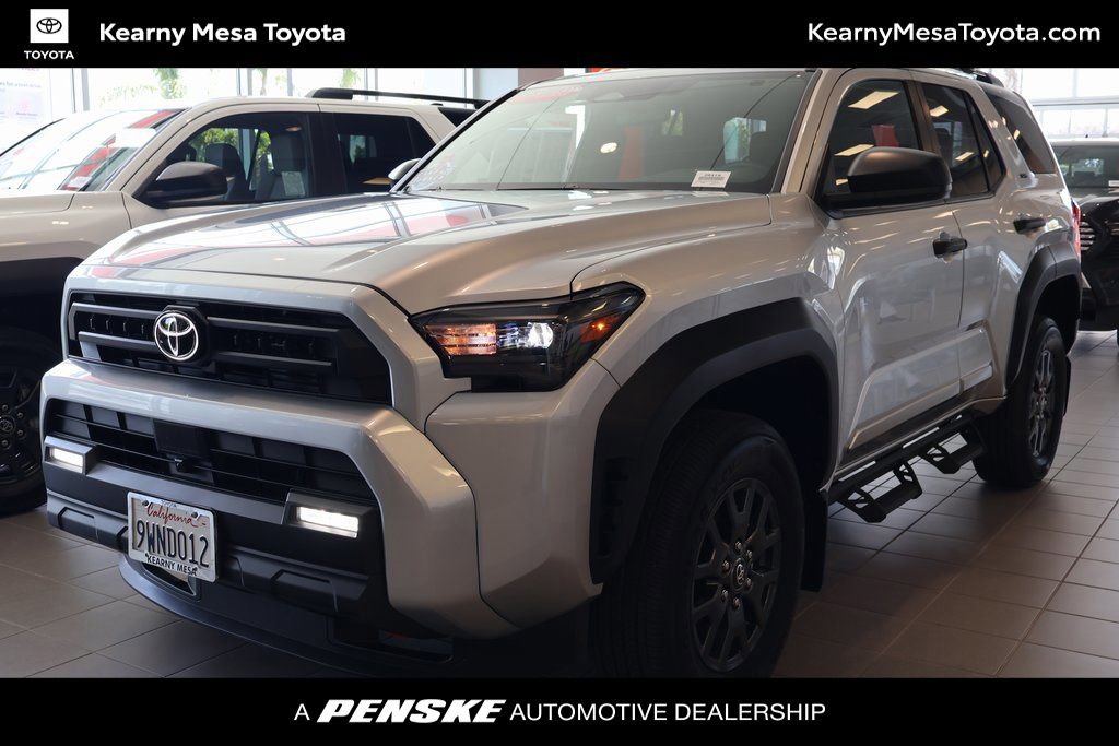 Used 2025 Toyota 4Runner SR5 RWD image 1