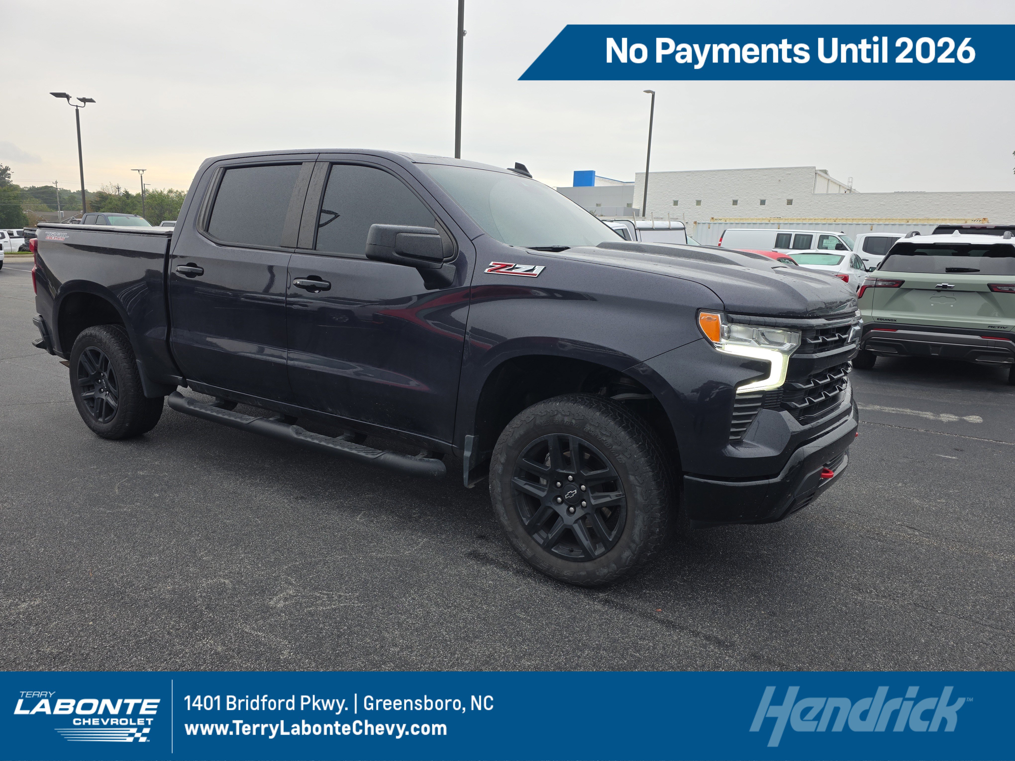Certified 2023 Chevrolet Silverado 1500 LT Trail Boss w/ Protection Package