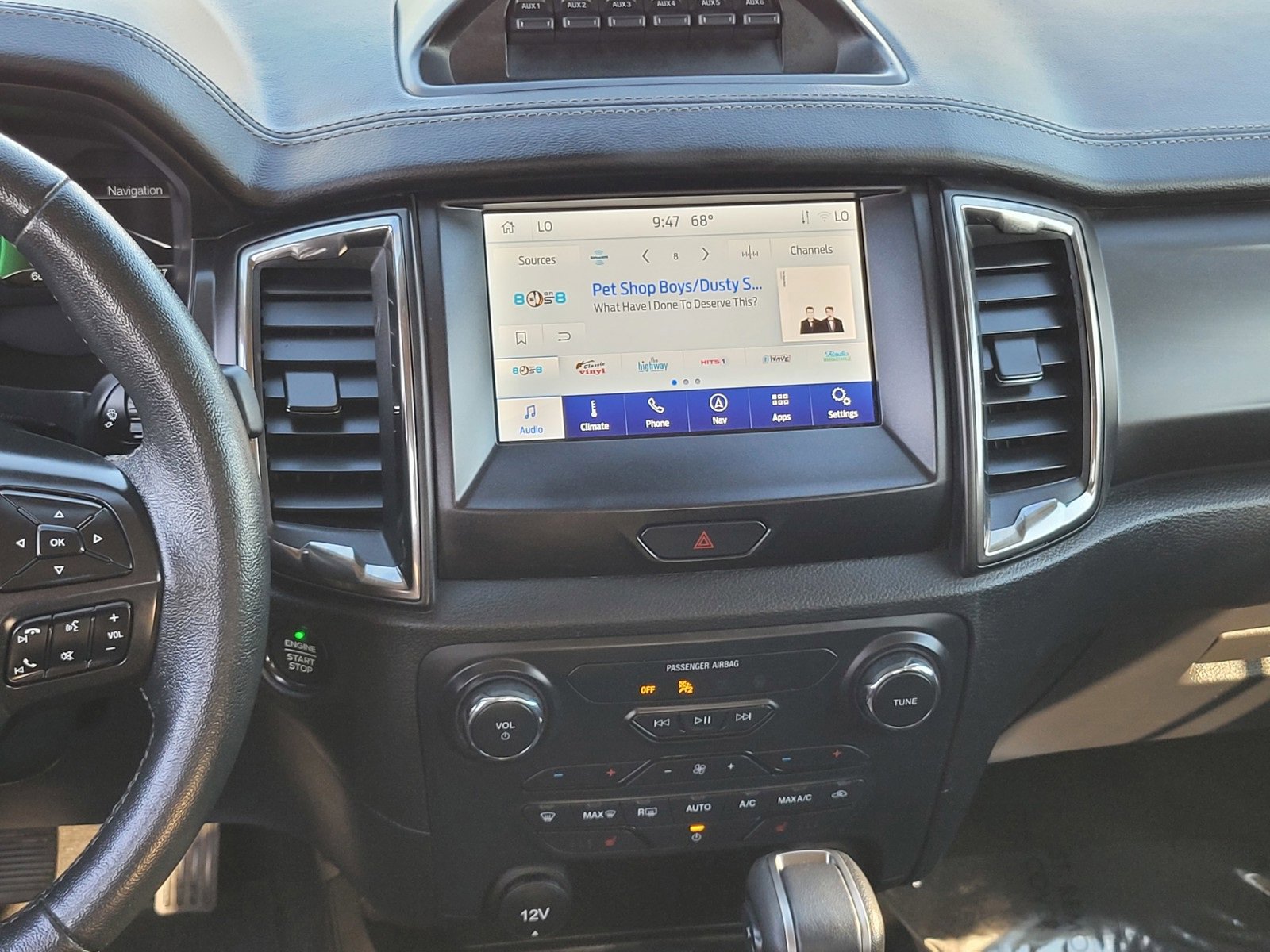 Used 2022 Ford Ranger Lariat w/ Tremor Off-Road Package image 14