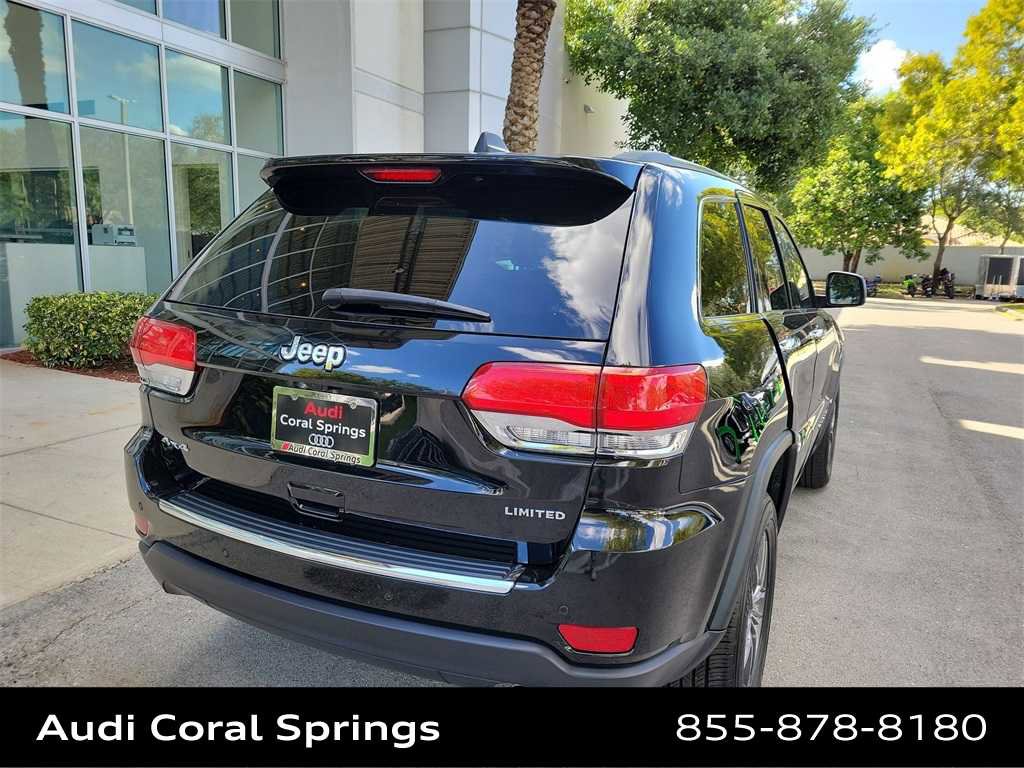 Used 2019 Jeep Grand Cherokee Limited image 13