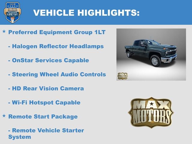 New 2025 Chevrolet Silverado 2500 LT w/ Safety Package image 27