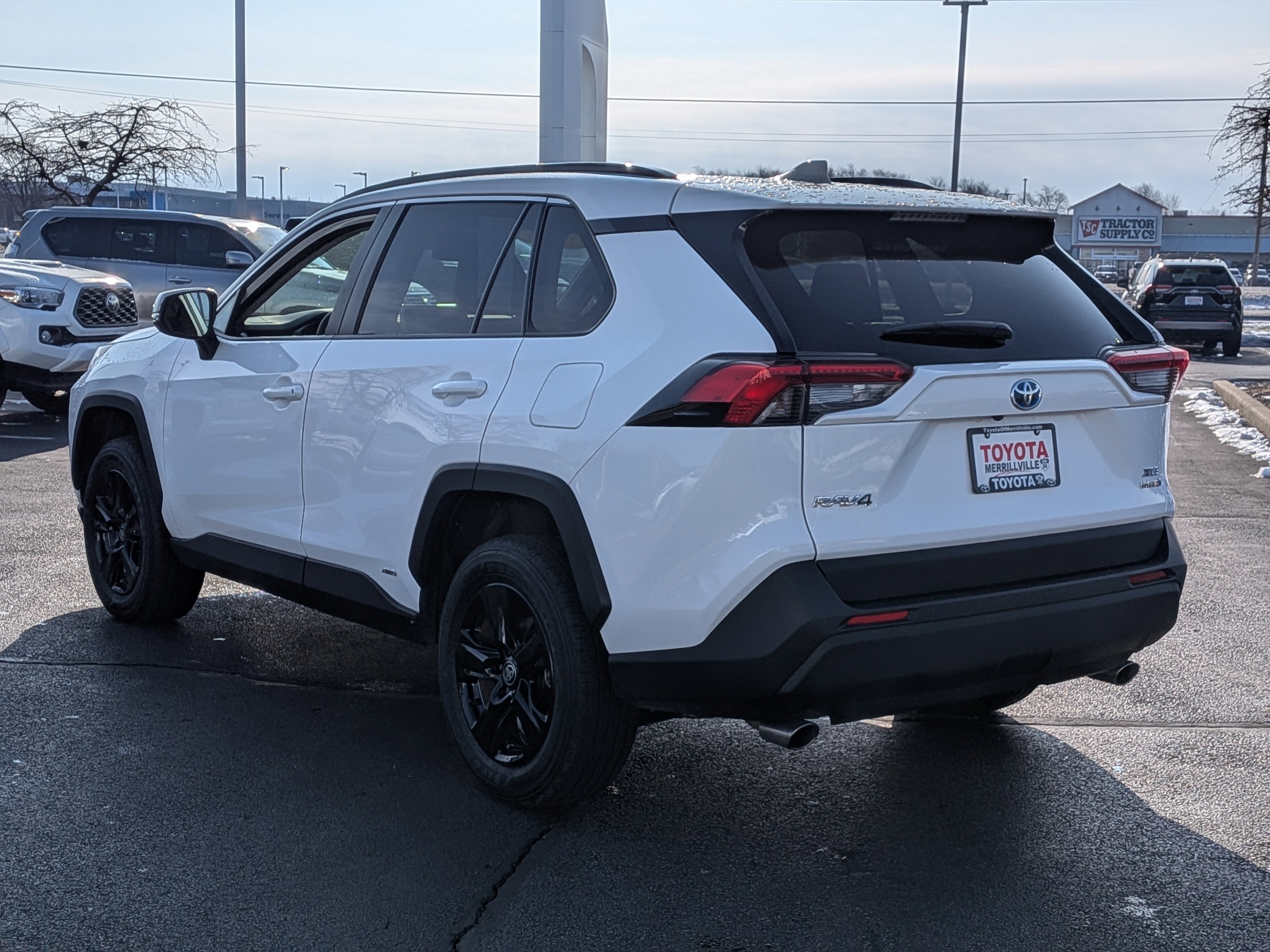 Certified 2024 Toyota RAV4 XLE image 6