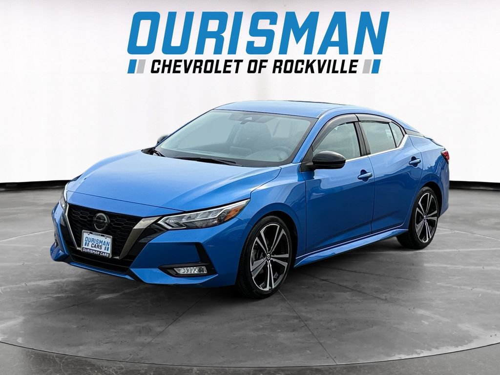 Used 2020 Nissan Sentra SR FWD image 2