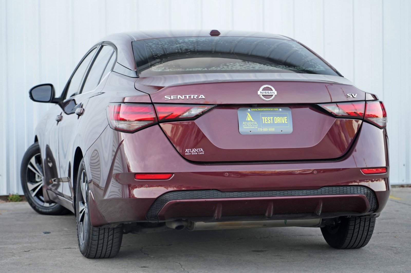 Used 2020 Nissan Sentra SV image 5