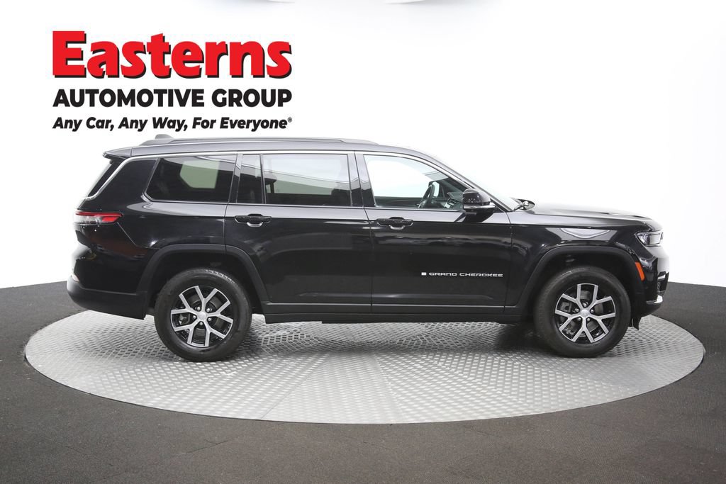 Used 2024 Jeep Grand Cherokee L Limited w/ Luxury Tech Group II AWD/4WD image 47