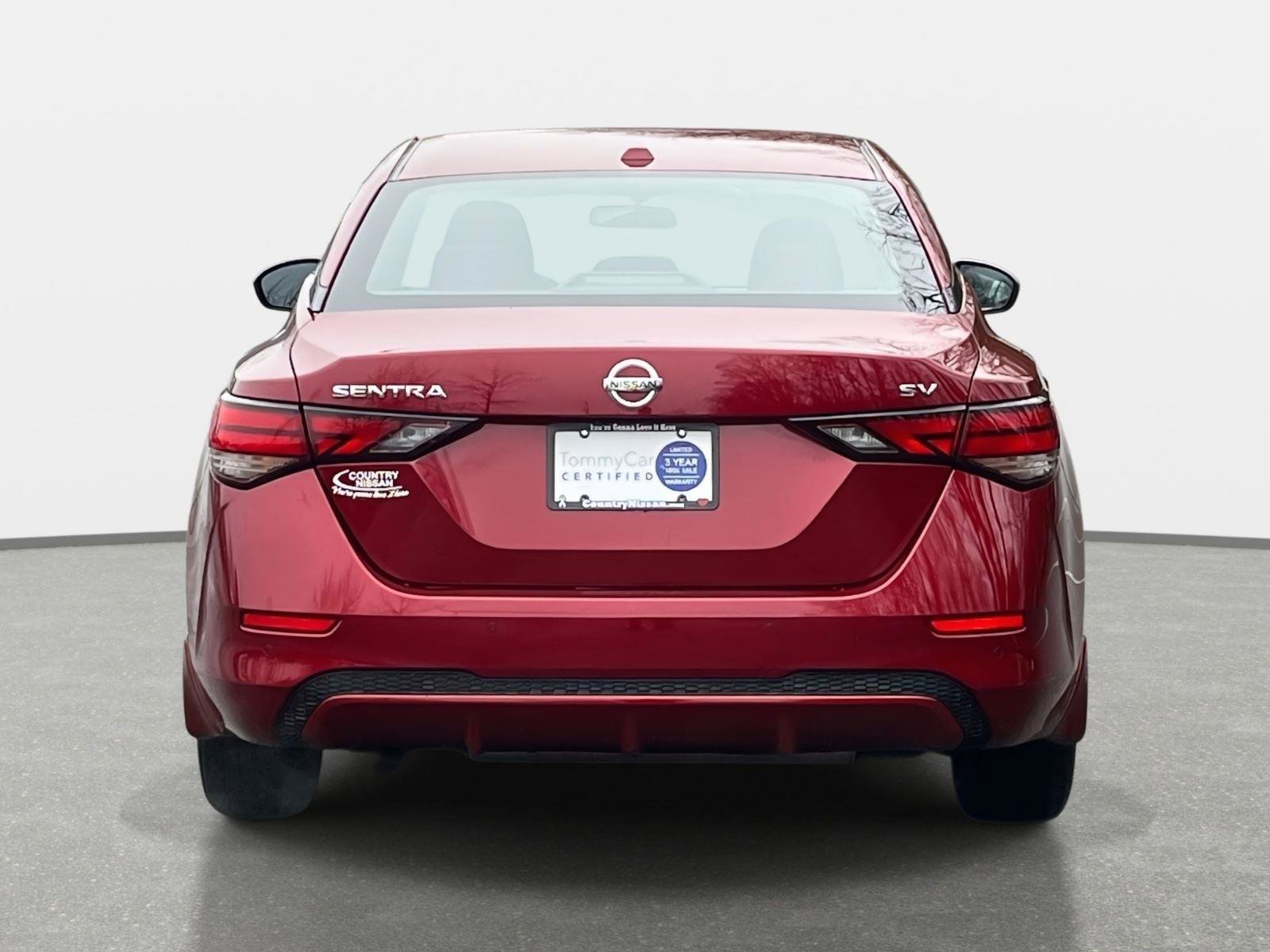 Used 2021 Nissan Sentra SV image 6