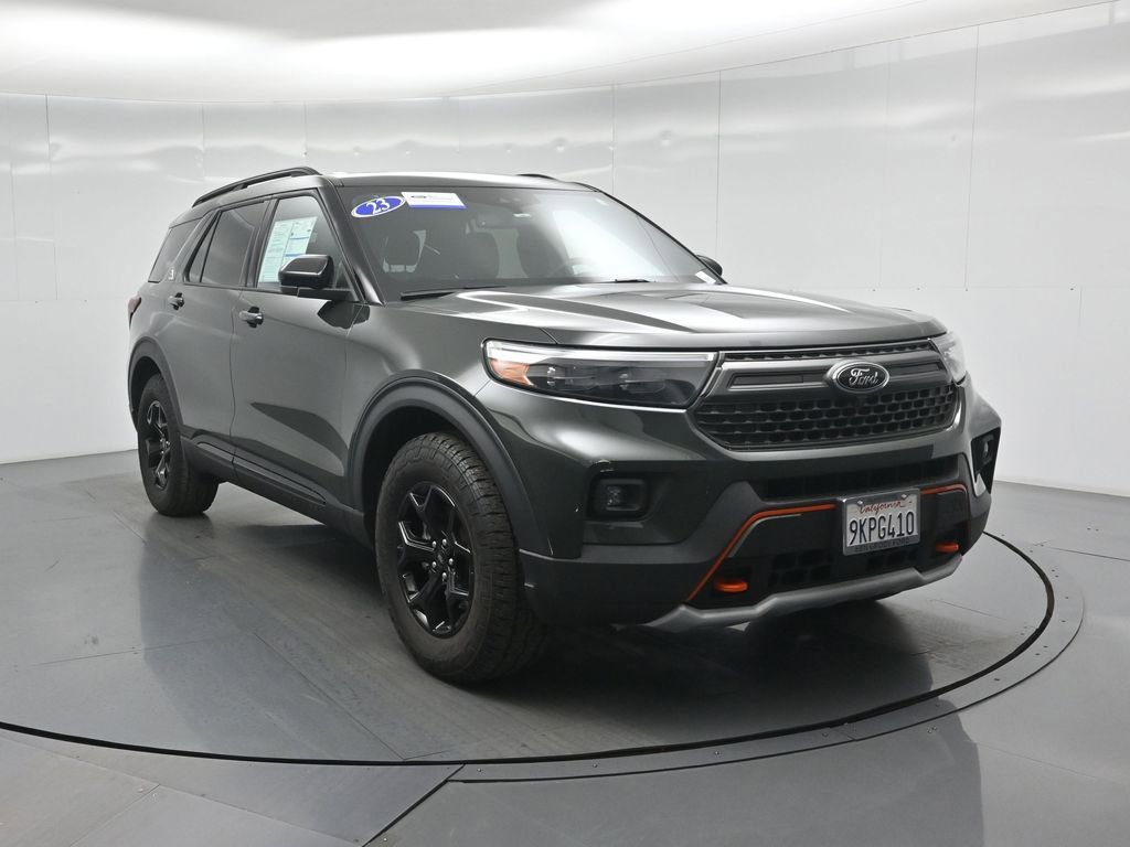 Used 2023 Ford Explorer Timberline w/ Timberline Technology Package image 55