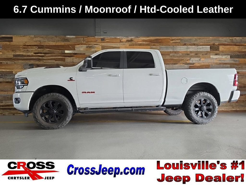 Used 2023 RAM 2500 Laramie w/ Night Edition AWD/4WD video 1