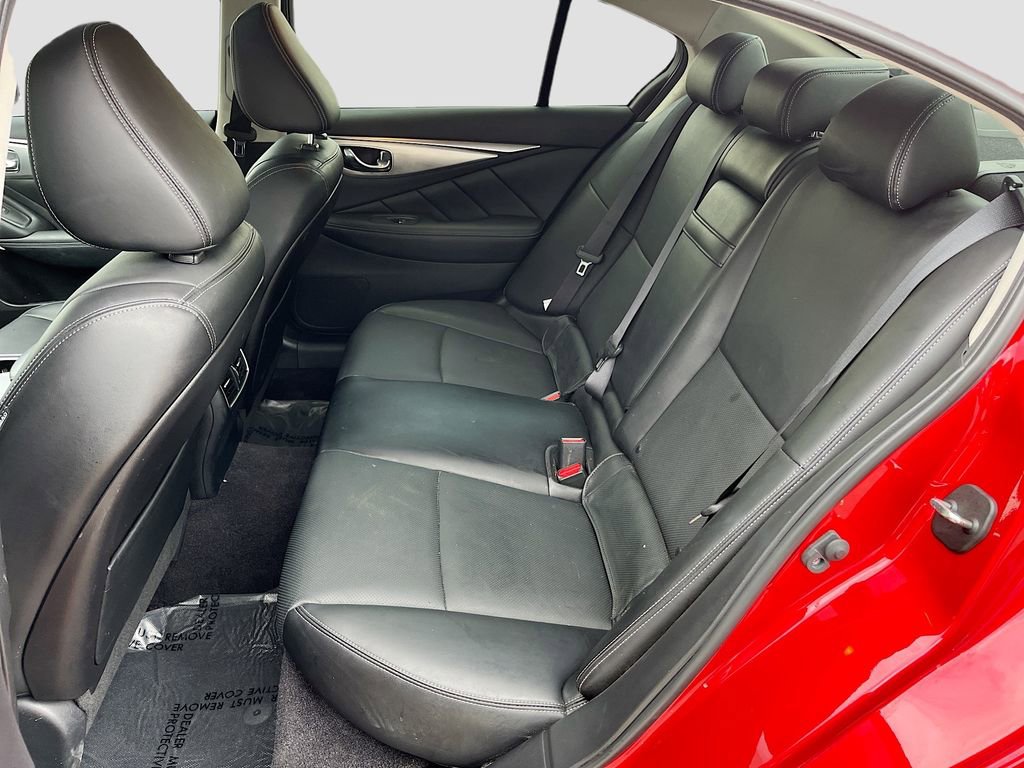 Used 2023 INFINITI Q50 Luxe w/ Cargo Package RWD image 25