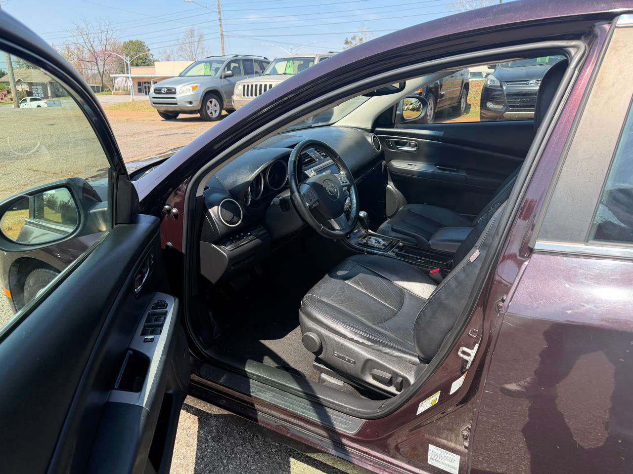 Used 2009 MAZDA MAZDA6 i Grand Touring w/ Moonroof & Bose Pkg FWD image 12