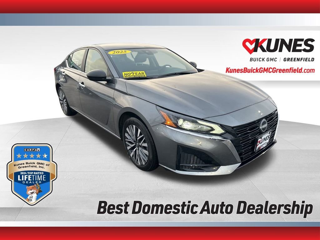 Used 2025 Nissan Altima 2.5 SV