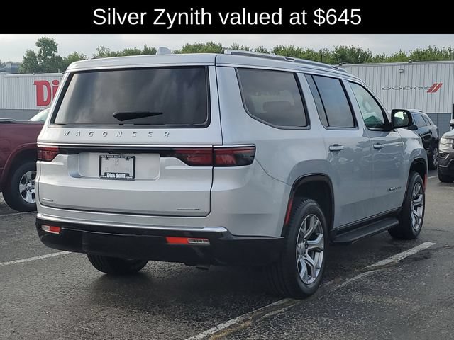 Used 2022 Jeep Wagoneer Series II AWD/4WD image 7