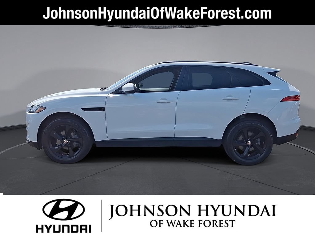 Used 2020 Jaguar F-PACE Premium AWD/4WD image 9