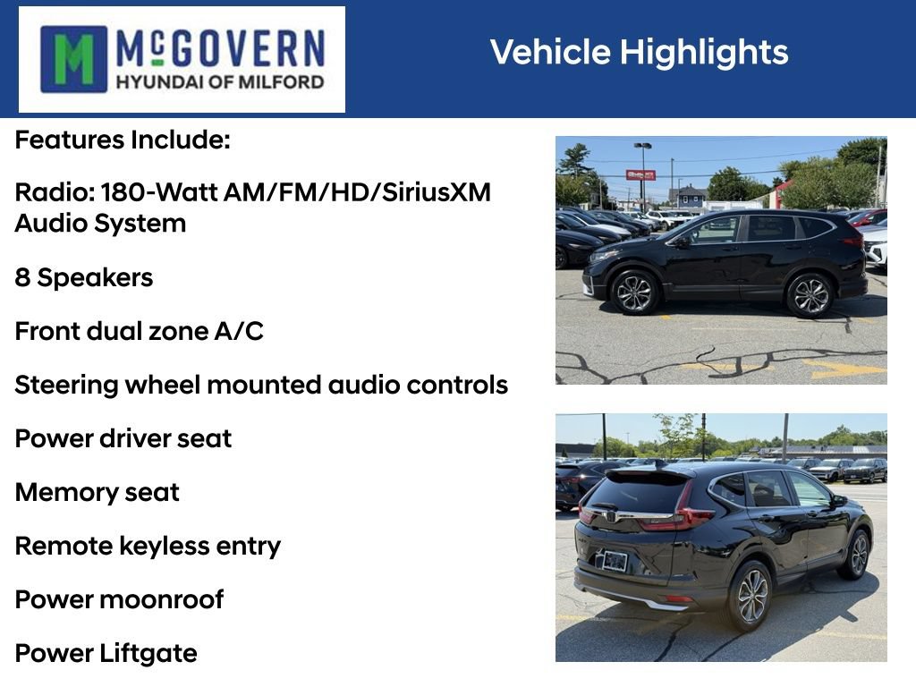 Used 2021 Honda CR-V EX-L image 4