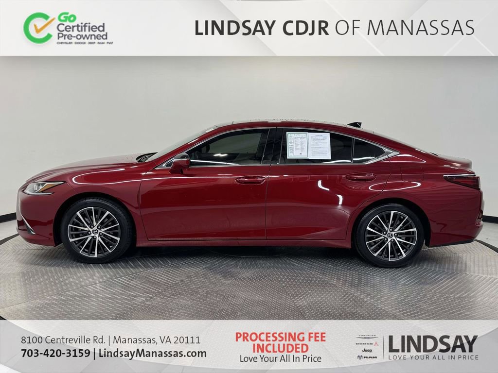 Used 2024 Lexus ES 350 w/ Premium Package FWD image 5