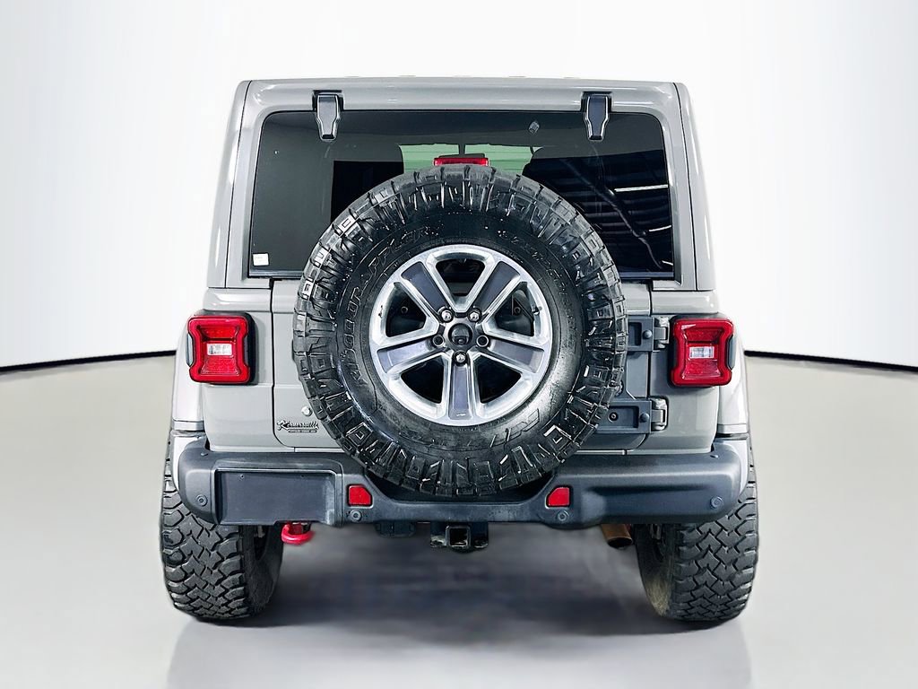 Used 2020 Jeep Wrangler Unlimited Rubicon w/ Quick Order Package 28Y Recon image 6