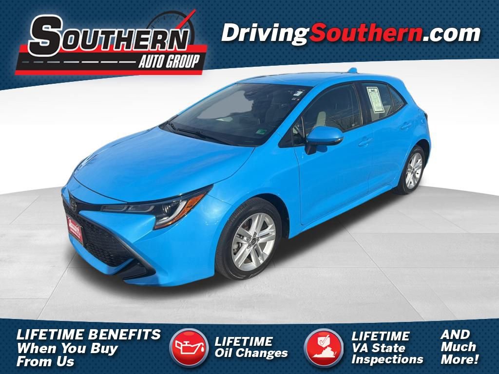 Used 2021 Toyota Corolla SE image 1