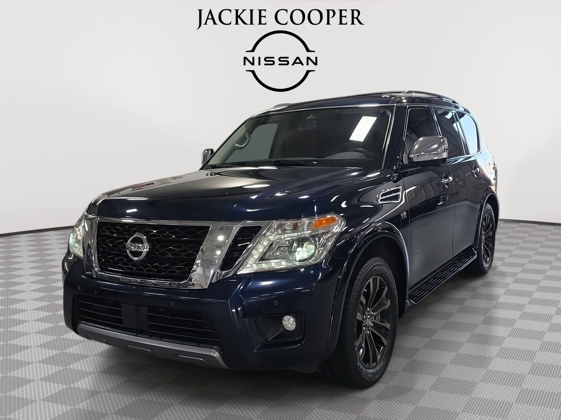 Used 2020 Nissan Armada Platinum w/ Captain's Chairs Package