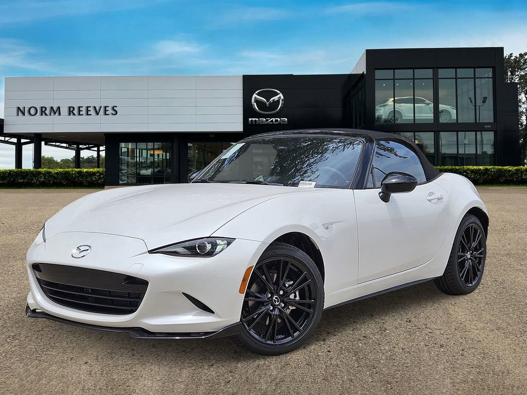 New 2025 MAZDA MX-5 Miata Club w/ Interior Package image 1